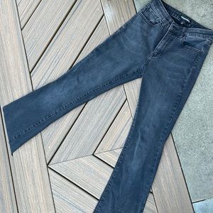 PROSPERITY BLACK FLARE‎ JEANS